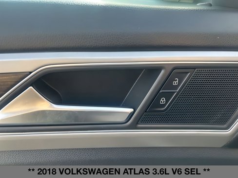 Used 2018 Volkswagen Atlas SEL image 16