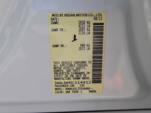 Used 2014 Nissan Altima 2.5 SV image 32