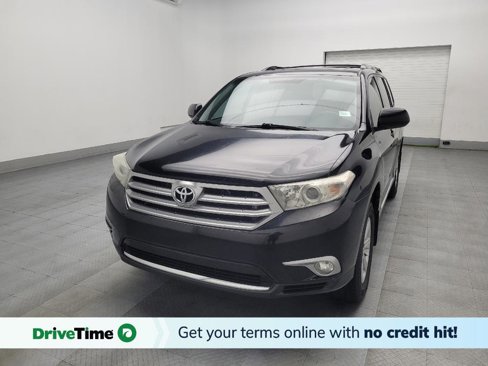 Used 2013 Toyota Highlander SE image 1