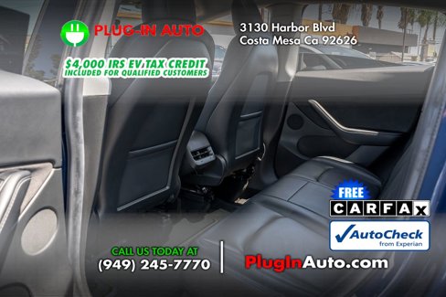 Used 2021 Tesla Model Y Long Range image 9