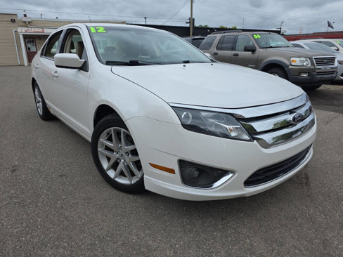 Used 2012 Ford Fusion SEL image 3