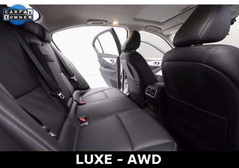 Used 2022 INFINITI Q50 Luxe w/ Cargo Package image 16