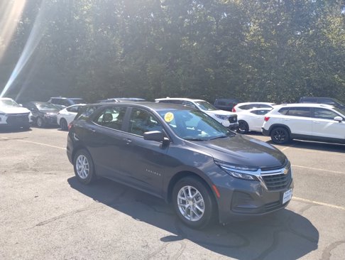 Certified 2022 Chevrolet Equinox LS image 1