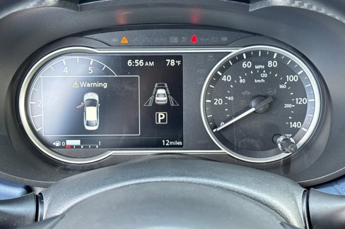 New 2025 Nissan Versa SV w/ Trunk Package image 29