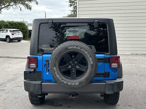 Used 2016 Jeep Wrangler Unlimited Sport image 5