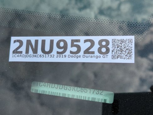 Used 2019 Dodge Durango GT image 34