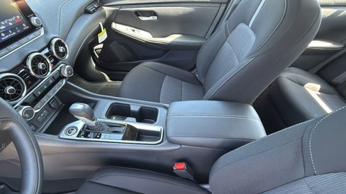 New 2025 Nissan Sentra SV w/ Trunk Package image 12