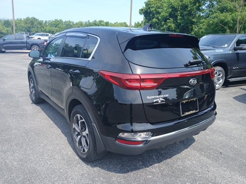 Used 2020 Kia Sportage LX w/ LX Popular Package image 4