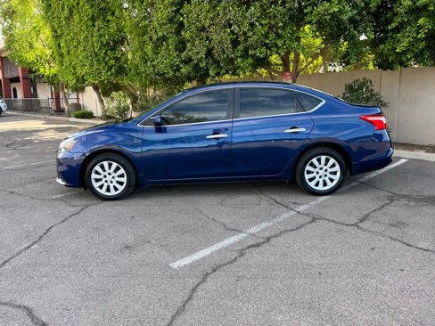 Used 2016 Nissan Sentra S image 5