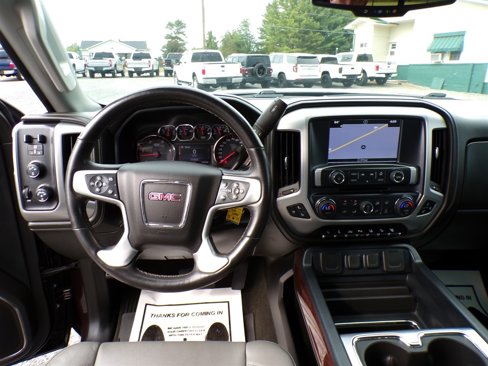 Used 2016 GMC Sierra 2500 SLT w/ Duramax Plus Package image 7