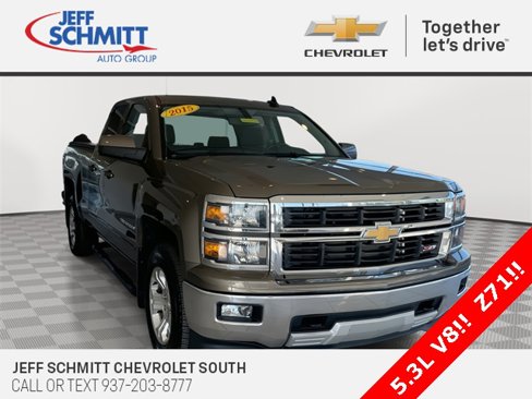 Used 2015 Chevrolet Silverado 1500 LT w/ All Star Edition image 1