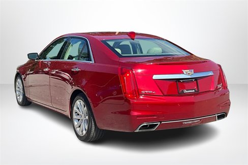 Used 2015 Cadillac CTS Luxury image 4