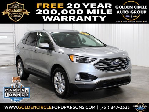 Used 2024 Ford Edge Titanium image 1