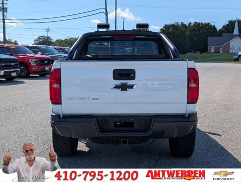 Used 2019 Chevrolet Colorado ZR2 w/ ZR2 Dusk Special Edition image 4