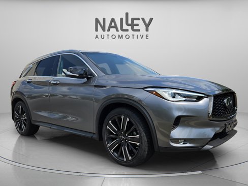 Used 2021 INFINITI QX50 Luxe w/ Appearance Package image 7