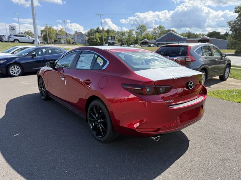 New 2025 MAZDA MAZDA3 s image 8