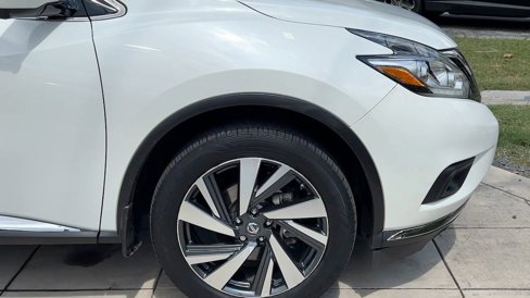 Used 2017 Nissan Murano Platinum w/ Platinum Technology Package image 12