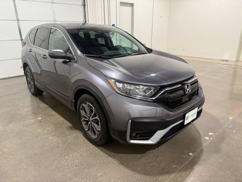 Used 2022 Honda CR-V EX-L image 3