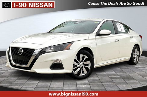 Used 2022 Nissan Altima 2.5 S image 1