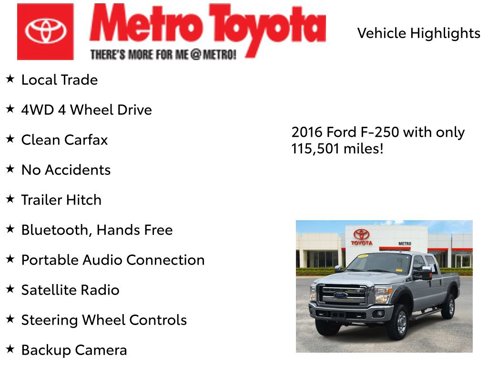 Used 2016 Ford F250 XLT w/ XLT Premium Package image 8