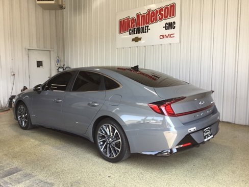 Used 2022 Hyundai Sonata Limited image 3