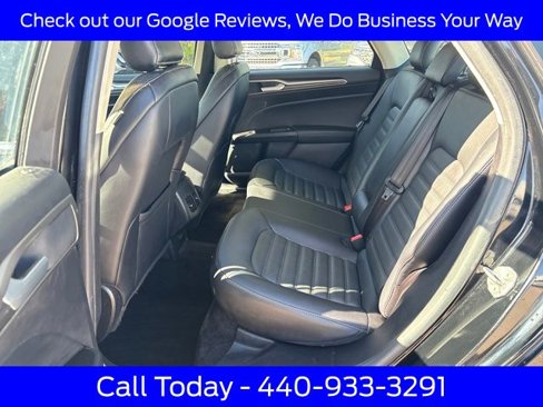 Certified 2018 Ford Fusion SE w/ Fusion SE Technology Package image 19