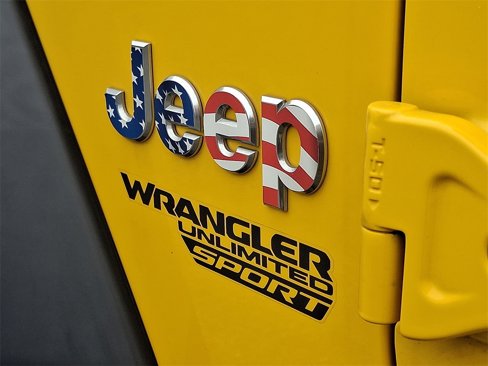 Used 2020 Jeep Wrangler Unlimited Sport image 30