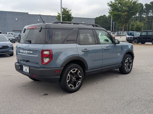 Used 2024 Ford Bronco Sport Outer Banks image 8