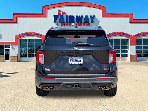 Used 2020 Ford Explorer ST w/ Premium Technology Package image 6
