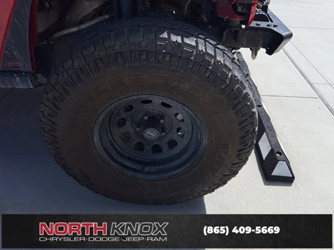 Used 2015 Jeep Wrangler Rubicon w/ Trailer Tow Group image 12