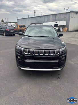 Used 2022 Jeep Compass Limited w/ Sun and Sound Group image 2