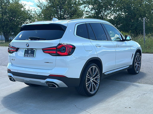 Certified 2023 BMW X3 sDrive30i w/ Premium Package image 8