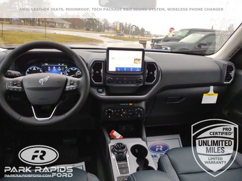 New 2024 Ford Bronco Sport Outer Banks w/ Tech Package image 12