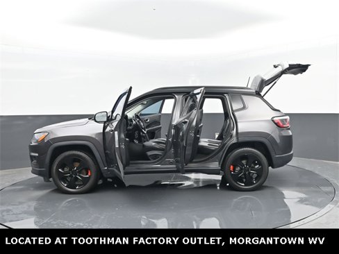 Used 2018 Jeep Compass Altitude w/ Popular Equipment Group image 33