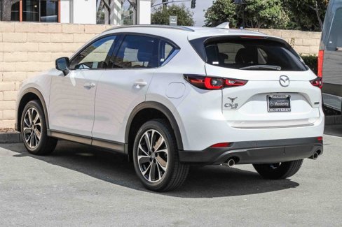 Used 2023 MAZDA CX-5 AWD 2.5 S w/ Premium Package image 6