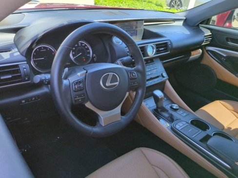 Used 2016 Lexus RC 200t w/ Navigation System Package image 14