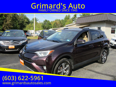 Used 2016 Toyota RAV4 XLE image 1