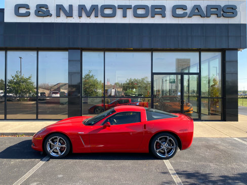 Used 2008 Chevrolet Corvette Coupe w/ Preferred Equipment Group image 1