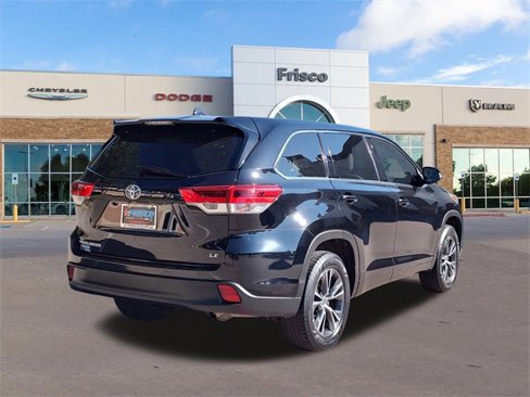 Used 2018 Toyota Highlander Plus image 4