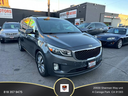 Used 2015 Kia Sedona SX image 52