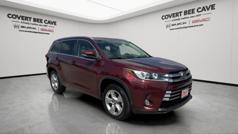 Used 2018 Toyota Highlander Limited image 1