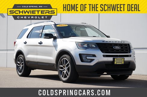Used 2017 Ford Explorer Sport w/ Equipment Group 401A image 1