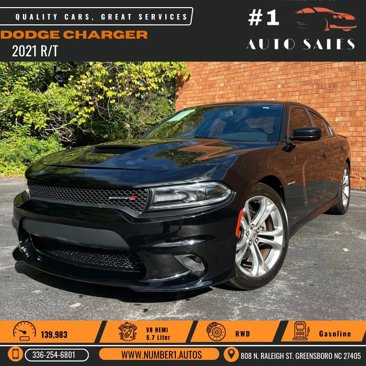 Used 2021 Dodge Charger R/T w/ Driver Convenience Group image 1
