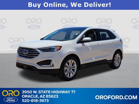Certified 2020 Ford Edge Titanium w/ Equipment Group 301A image 1