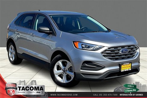Used 2021 Ford Edge SE w/ Cargo Accessory Package image 1