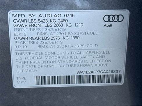 Used 2016 Audi Q5 2.0T Premium Plus image 26