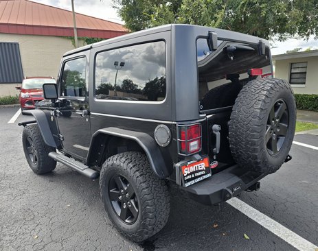 Used 2017 Jeep Wrangler Sport image 3