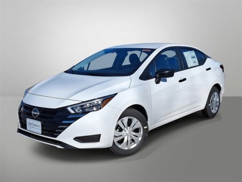 New 2025 Nissan Versa S image 1