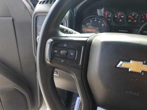 Used 2020 Chevrolet Silverado 1500 Custom w/ Custom Value Package image 14