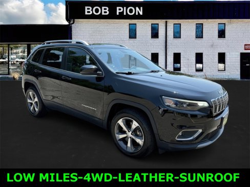 Used 2019 Jeep Cherokee Limited image 3